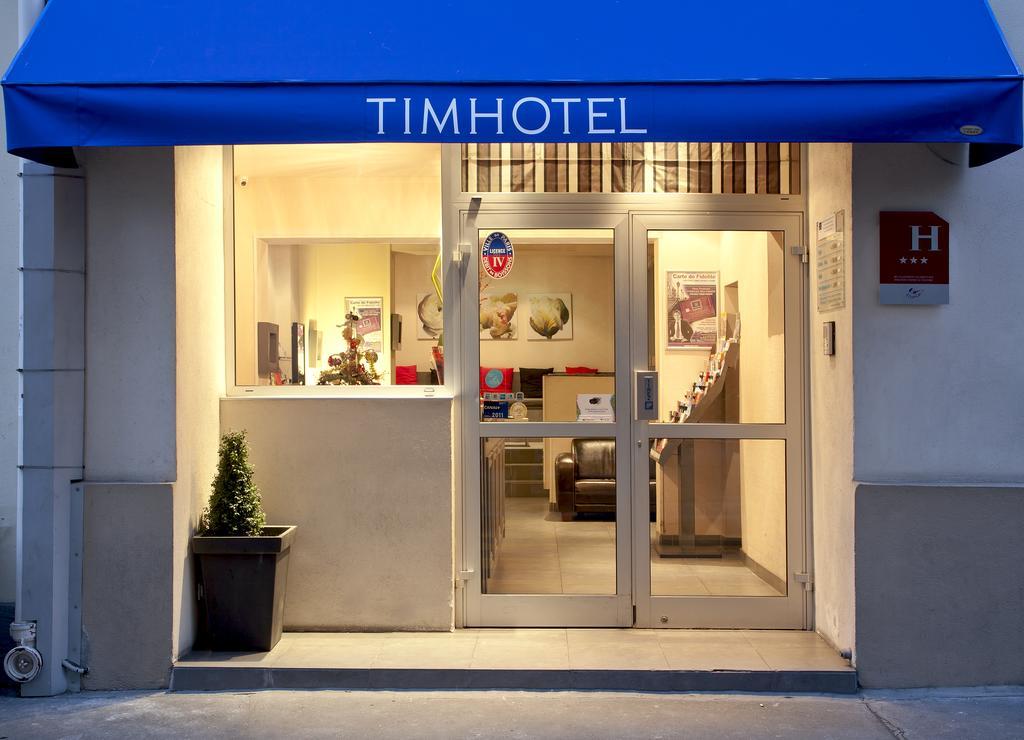 Timhotel Paris Gare De Lyon Exteriér fotografie
